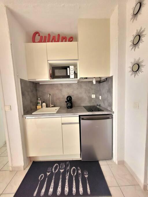 Studio Lucia - Vue Mer แซงเตกูลฟ์ ภายนอก รูปภาพ